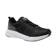 Jump 27461 Siyah Gri Turuncu Erkek Spor Ayakkabı