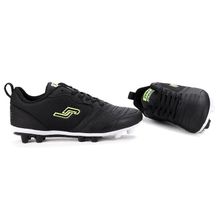 Jump 27605 Siyah Yeşil Krampon Erkek Futbol Ayakkabı