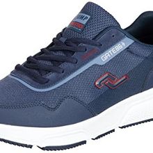 Jump 27686 Lacivert İndigo Kırmızı Erkek Spor Ayakkabı