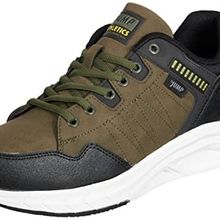 Jump 27809 Haki Turuncu Erkek Spor Ayakkabı