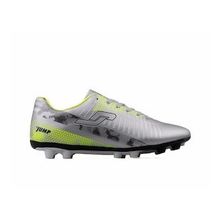 Jump 27881 C Grey Neon Green Erkek Çim Zemin Kramponu