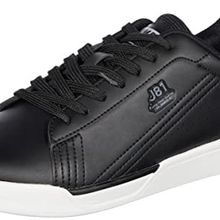 Jump 27979 Siyah Sarı Koyu Gri Erkek Spor Ayakkabı
