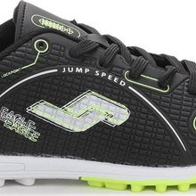 Jump 28006 Siyah Neon Yeşil Erkek Halı Saha Ayakkabısı