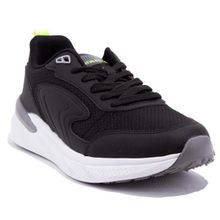 Jump 28012 Siyah Gri Erkek Spor Ayakkabı
