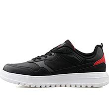 Jump 28019 C Black Red Erkek Günlük Ayakkabı