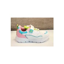Jump 28122 Beyaz Pembe Mavi Unisex Çocuk Spor Ayakkabı