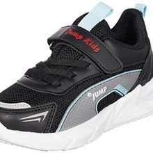 Jump 28123 Siyah Mavi Koyu Gri Unisex Çocuk Spor Ayakkabı