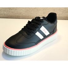 Jump 28146 Siyah Somon Kadın Spor Ayakkabı