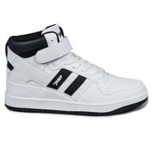 Jump 28504 Beyaz Siyah Erkek Spor Ayakkabı