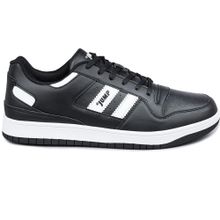 Jump 28505-M Sneaker Siyah Beyaz Erkek Spor Ayakkabı