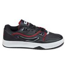 Jump 28520 Siyah Gri Kırmızı Erkek Spor Ayakkabı