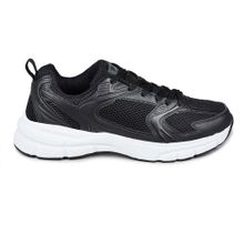 Jump 28627 Siyah Gri Erkek Spor Ayakkabı