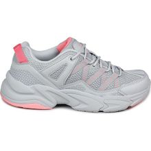 Jump 28701 Gri Somon Pembe Kadın Spor Ayakkabı