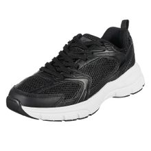 Jump 28712 Siyah Beyaz Kadın Spor Ayakkabı