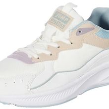 Jump 28751 Bej Mavi Kadın Spor Ayakkabı