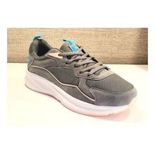 Jump 28751 Gri Somon Pembe Kadın Spor Ayakkabı