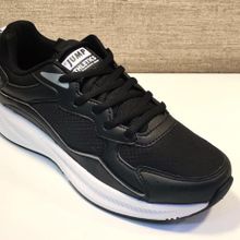 Jump 28751 Siyah Lila Kadın Spor Ayakkabı