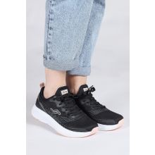 Jump 29038 Siyah Beyaz Kadın Spor Ayakkabı