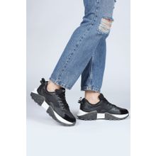 Jump 29780 Siyah Kadın Spor Ayakkabı