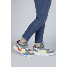 Jump 30058 Beyaz Gri Erkek Çocuk Spor Ayakkabı