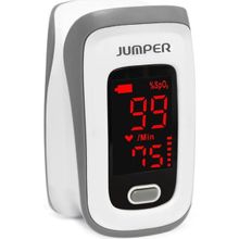 Jumper JPD-500E Pulse Oksimetre Düşük Voltaj Göstergesi ile Otomatik Kapanma Özelliği