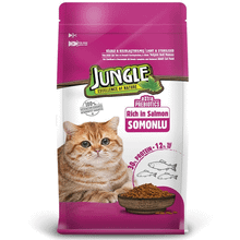 Jungle 1.5 kg Sterilesed Somonlu Kısırlaştırılmış Yetişkin Kedi Maması