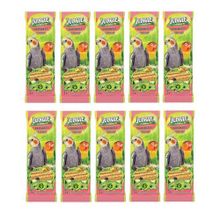 Jungle 10 Paket 3'lü Meyveli Paraket Krakeri