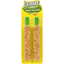 Jungle 2'li Ballı Lüx Muhabbet Kuşu Krakeri