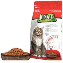 Jungle 2x500 gr Kuzu Etli Yetişkin Kedi Maması
