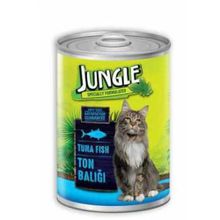 Jungle 400 gr Ton Balıklı Yetişkin Kedi Konserve Maması