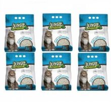 Jungle 7 L 6 Adet Diatomit Süper Emici Kedi Kumu