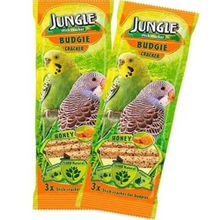 Jungle Ballı Muhabbet Kuşu 3'lü Kuş Krakeri