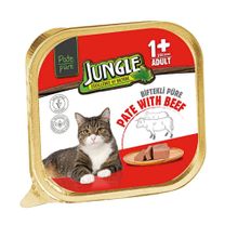 Jungle Dana Etli Püre 100 gr Yetişkin Kedi