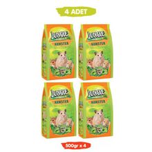Jungle Hamster Yemi 500 Gr X 4 Paket