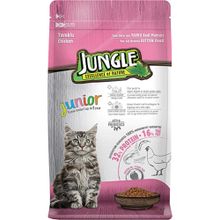 Jungle Junior Tavuklu 1.5 kg Tüm Irklar İçin Yavru Kuru Kedi Maması
