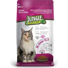 Jungle Kısırlaştırılmış Somonlu Yetişkin 2 x 500 gr Kedi Maması