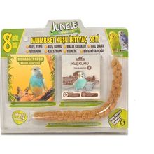 Jungle Muhabbet Kuşu İhtiyaç Seti