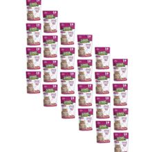 Jungle Pouch Gravy Soslu Biftekli 24x100 gr Konserve Kısırlaştırılmış Kedi Maması