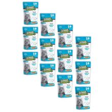 Jungle Pouch Gravy Soslu Somonlu 12x100 gr Konserve Yetişkin Kedi Maması