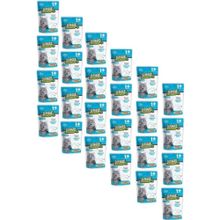 Jungle Pouch Gravy Soslu Somonlu 24x100 gr Konserve Yetişkin Kedi Maması