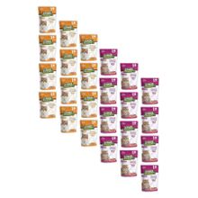 Jungle Pouch Karışık Tavuklu Biftekli Kısırlaştırılmış 24x100 gr Kedi Maması