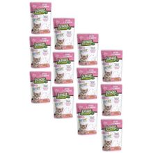 Jungle Pouch Kitten Junior Tavuklu 12x100 gr Konserve Yavru Kedi Maması