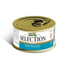 Jungle Selection Tiftiklenmiş 70 gr Ton Balıklı Kedi Konservesi