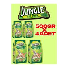 Jungle TAVŞAN YEMİ 500GR X 4 ADET