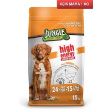 Jungle Tavuklu 1 kg Açık Köpek Maması