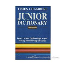 JUNIOR DICTIONARY - TIMES-CHAMBERS