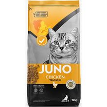 Juno Tavuklu 15 kg Yetişkin Kedi Maması