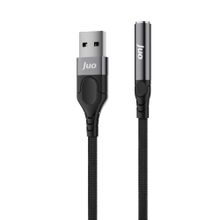 Juo 3.5 mm USB-A to Jack Kulaklık Mikrofon Aux Dönüştürücü Harici Ses Kartı