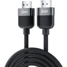 Juo 3 mt 4K 60 Hz 18 GBPS HDR ARC HDCP Destekli HDMI 2.0 Örgülü Kablo