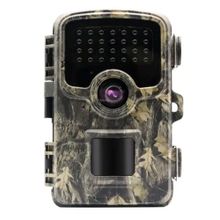 Juo JH-830 28MP 2.7K Quad HD IR Led Yeşil Kamuflaj Gece Görüşlü Fotokapan Kamera